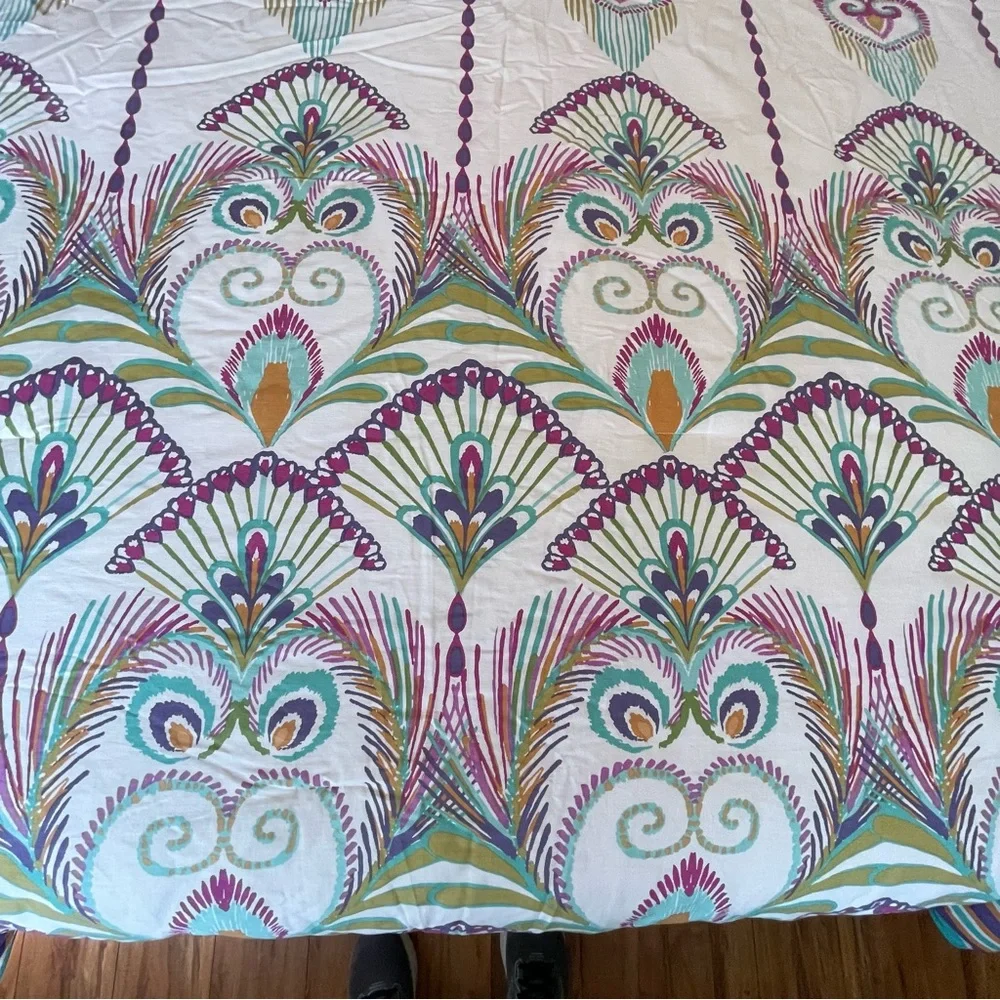 Boho Boutique “Beach Babe” Reversible Comforter Set.